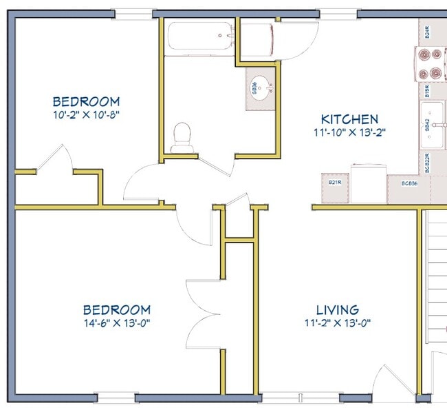 174 Walnut St, Unit 1 in Warsaw, VA - Building Photo - Building Photo