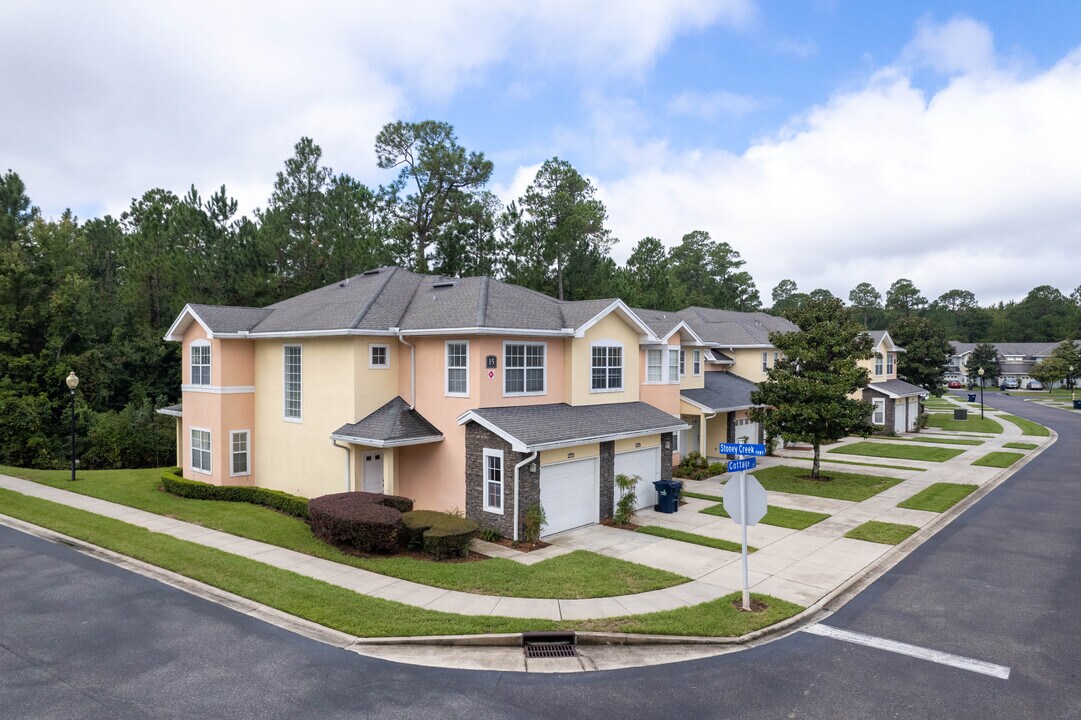 The Cottages at Stoney Creek in Fernandina Beach, FL - Building Photo