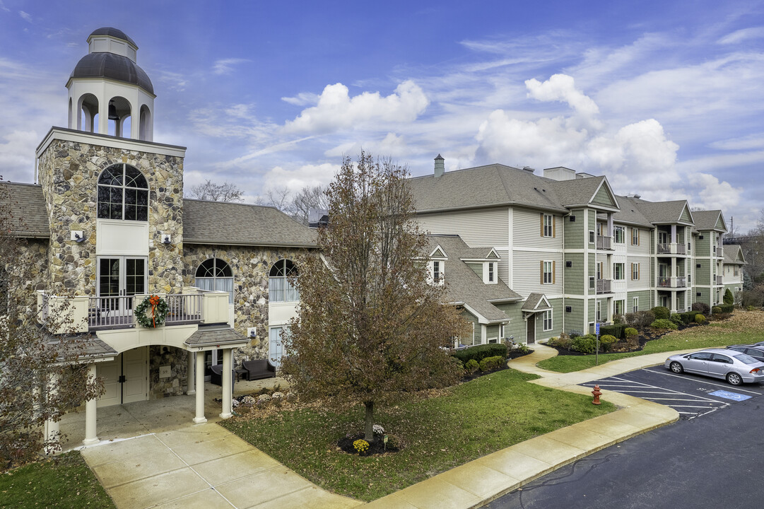 River Village Condominium in Canton, MA - Building Photo