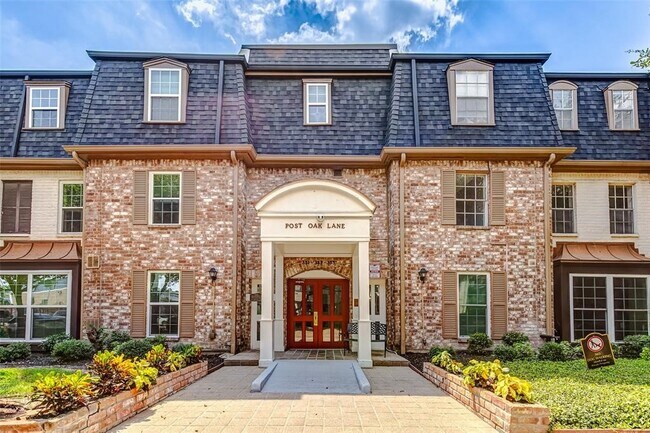 property at 353 N Post Oak Ln
