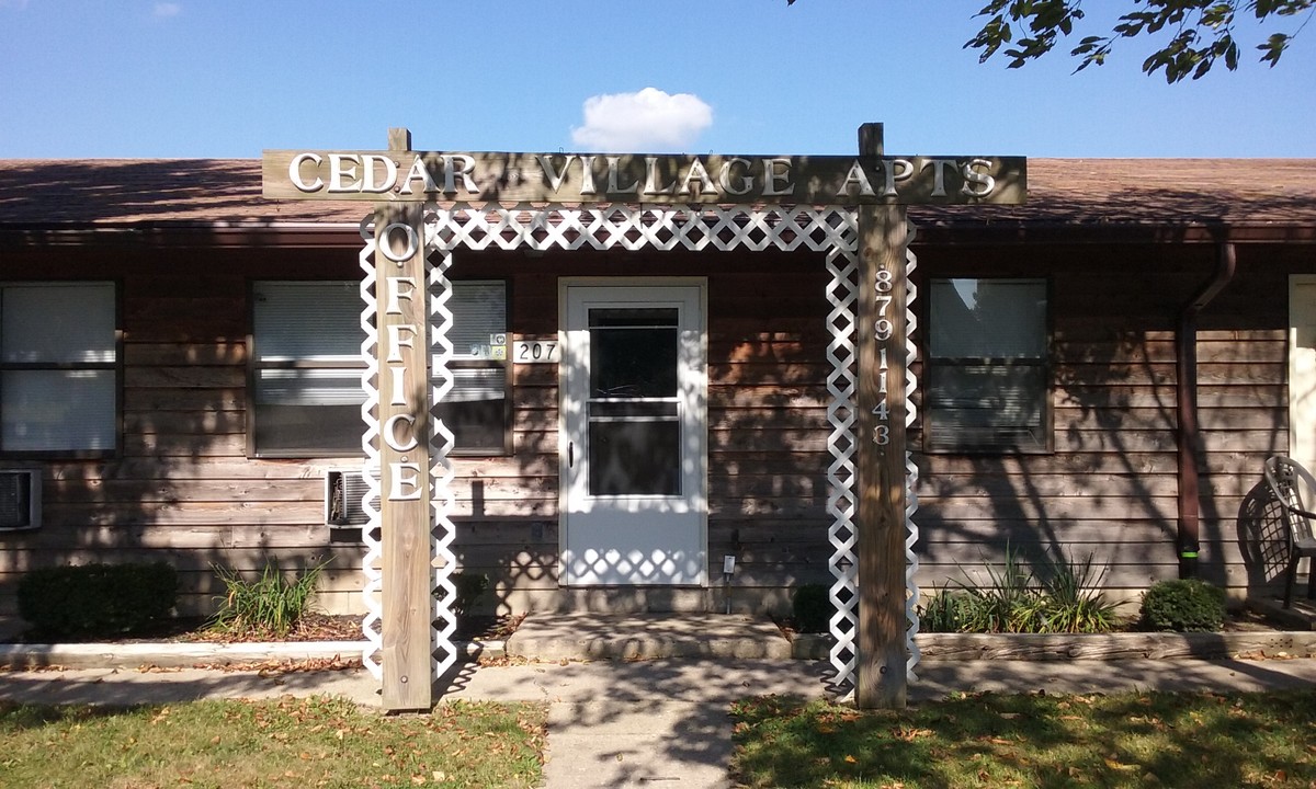 The Cedar Village Apartments in Fairborn, OH - Building Photo