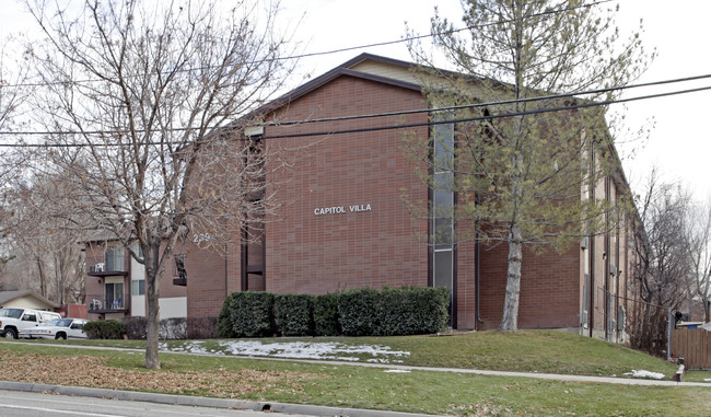 Capitol Villa Apartments in Salt Lake City, UT - Building Photo - Building Photo