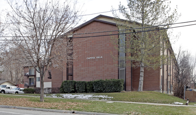 Capitol Villa Apartments in Salt Lake City, UT - Foto de edificio - Building Photo