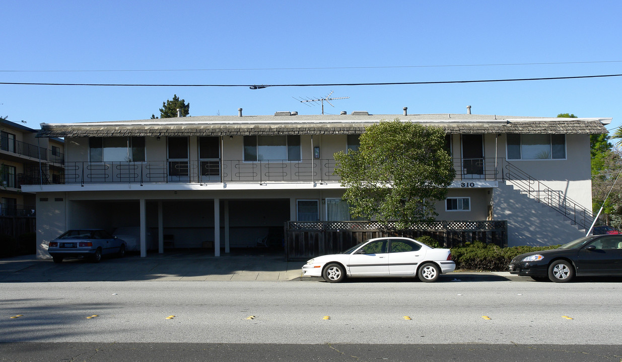 310 Winslow St in Redwood City, CA - Building Photo