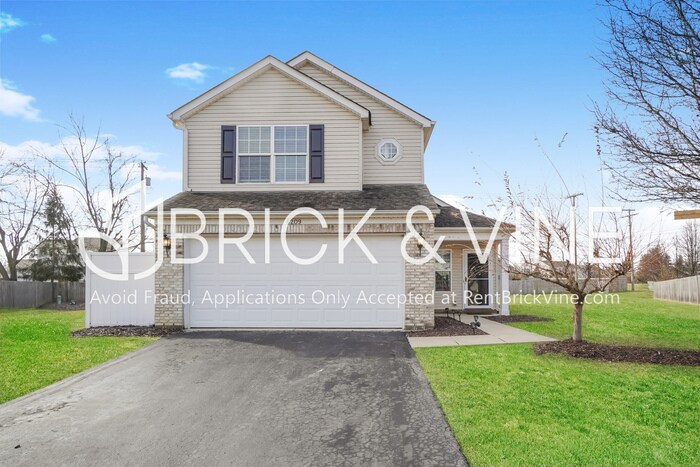 6209 Nasby Dr in Galloway, OH - Foto de edificio