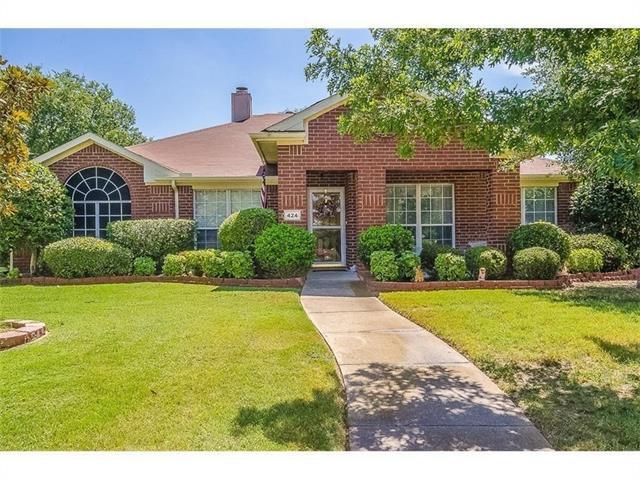 424 Ambrose Dr in Murphy, TX - Building Photo