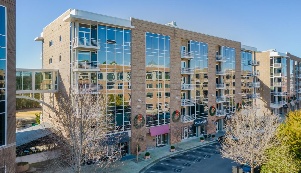 East 54 in Chapel Hill, NC - Foto de edificio