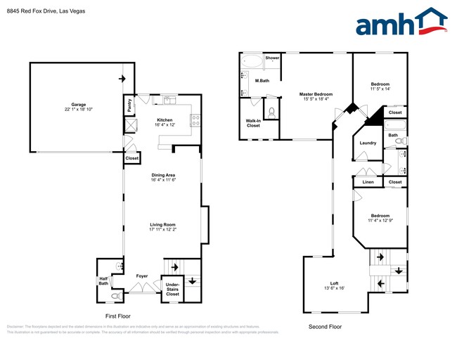 8845 Red Fox Dr in Las Vegas, NV - Building Photo - Building Photo