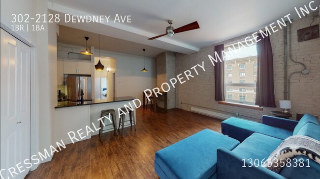 1 Bedroom + den/office in Warehouse District in Regina, SK - Building Photo - Building Photo