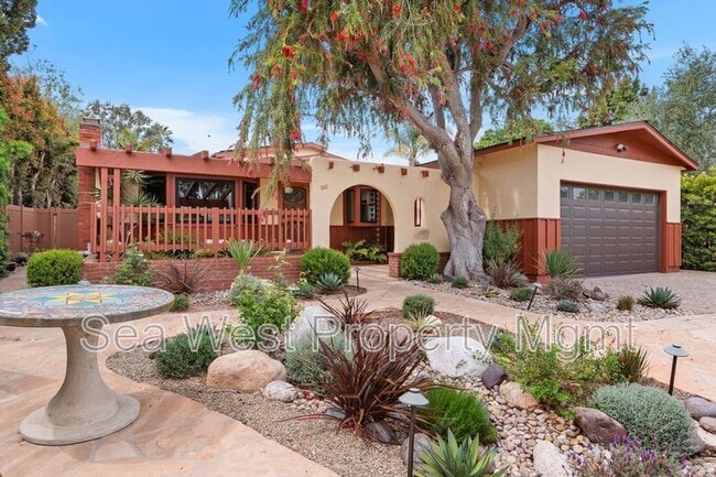 property at 910 San Dieguito Dr