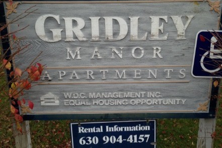 Gridley Manor in Gridley, IL - Building Photo