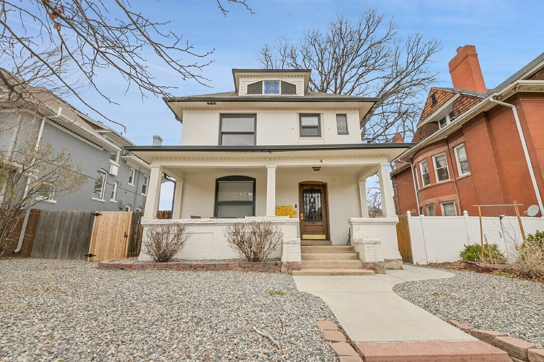1411 Clayton St-Unit -#2 in Denver, CO - Building Photo