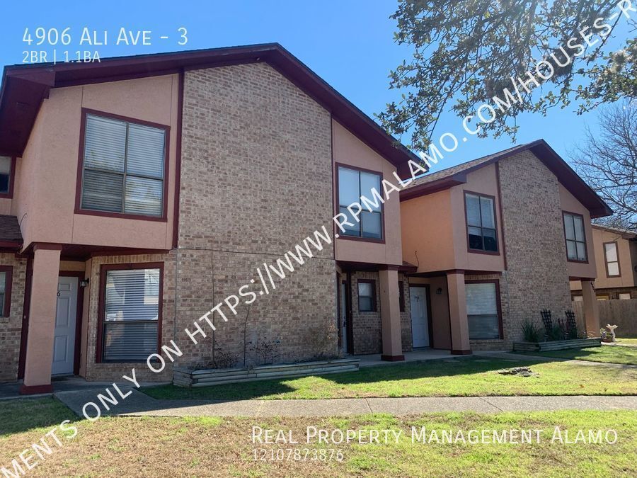 4906 Ali Ave, Unit 3 in San Antonio, TX - Building Photo