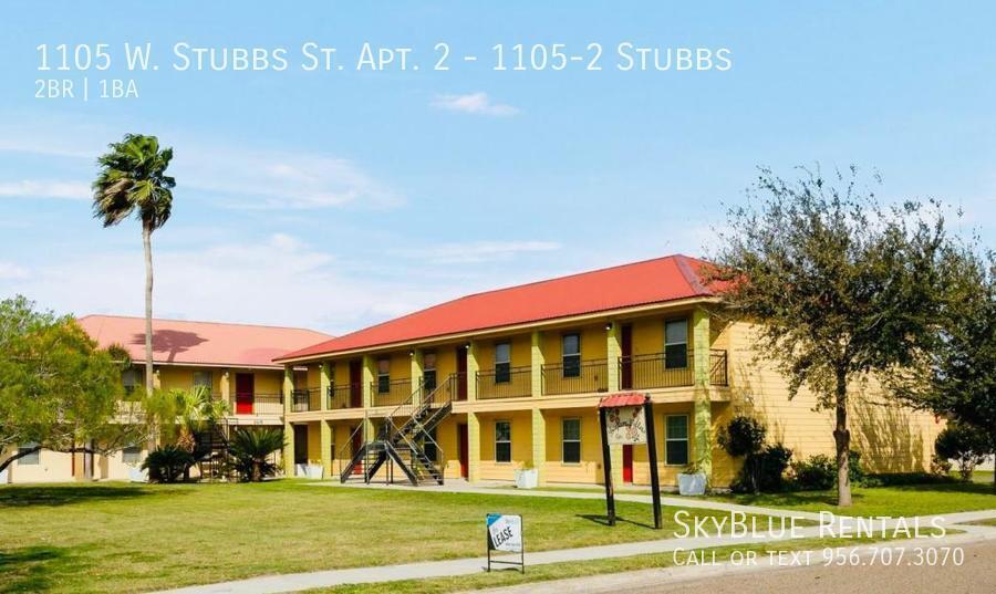 1105 W Stubbs St in Edinburg, TX - Building Photo