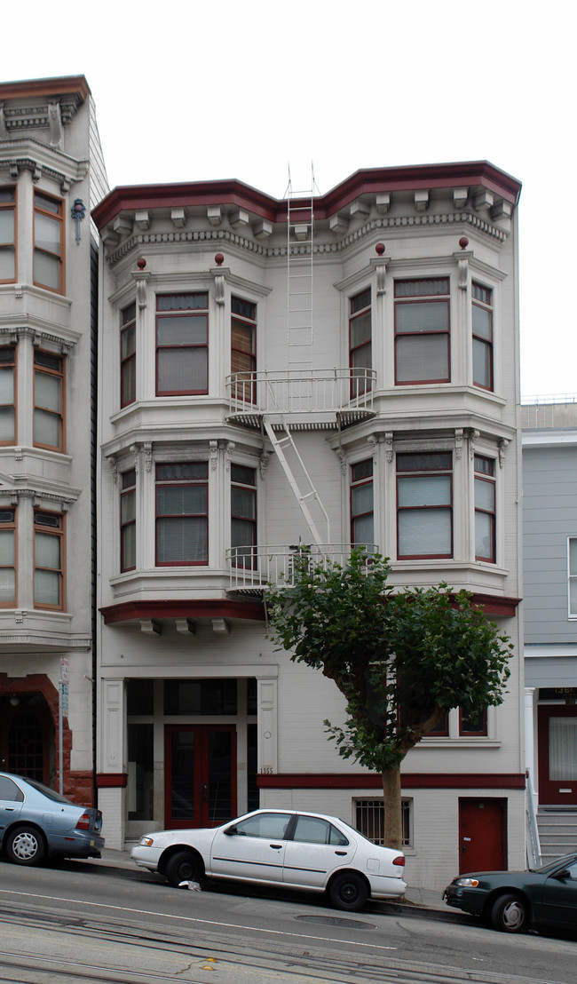 1355 California St in San Francisco, CA - Building Photo - Building Photo