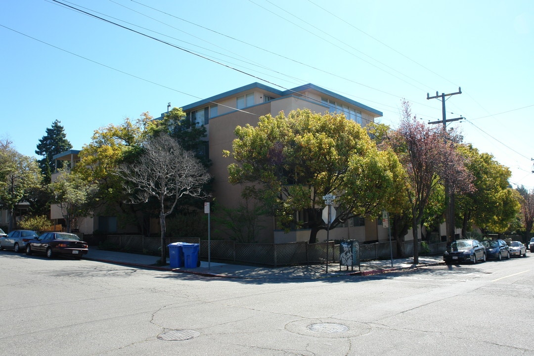 1930 Vine St in Berkeley, CA - Building Photo