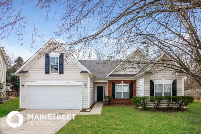 property at 4501 Keeneland Ln
