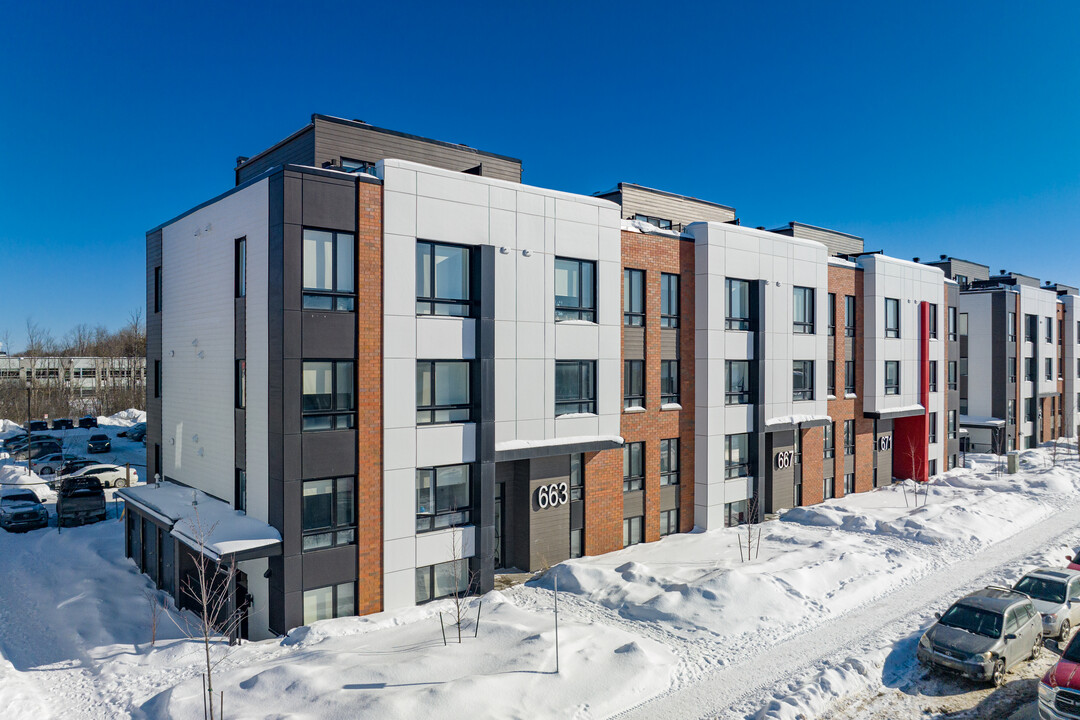 663-671 Du Plateau Boul in Gatineau, QC - Building Photo