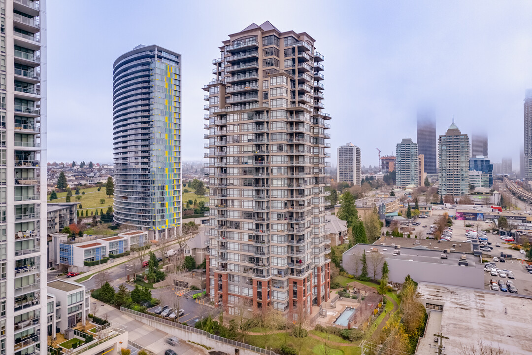 Marquis Grande in Burnaby, BC - Building Photo