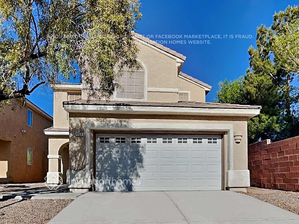 4153 Admiration Ct in North Las Vegas, NV - Foto de edificio