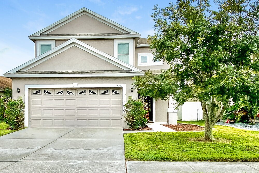 8401 Night Owl Ct in New Port Richey, FL - Building Photo