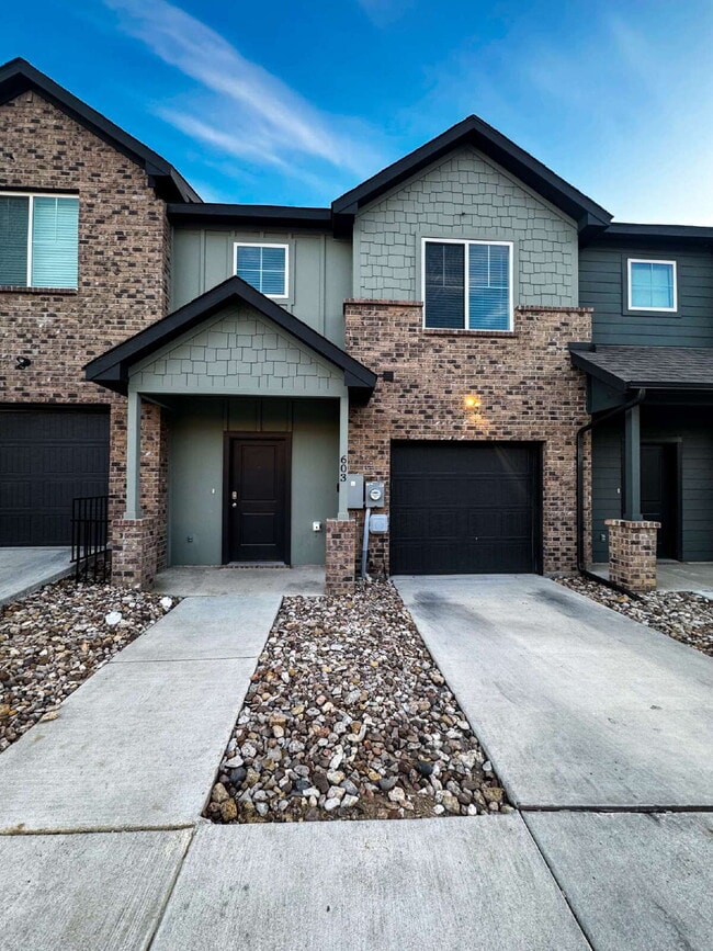 property at 603 Briarwood Ln