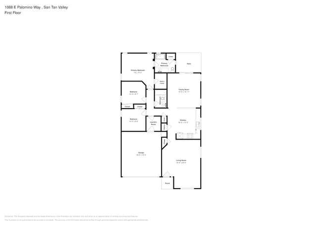 1088 E Palomino Way in Queen Creek, AZ - Building Photo - Building Photo