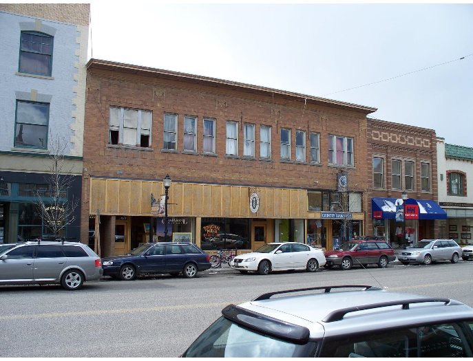 22 W Main St in Bozeman, MT - Foto de edificio