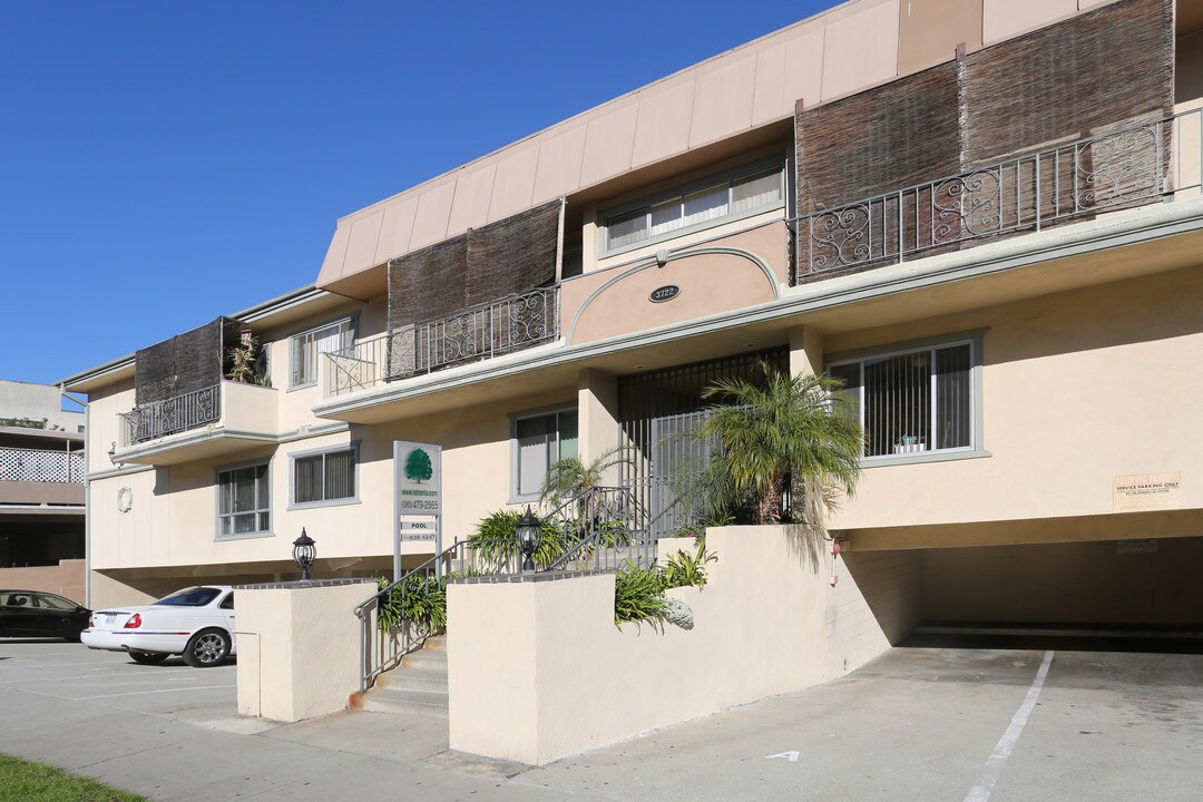 3722 Bagley Ave in Los Angeles, CA - Building Photo