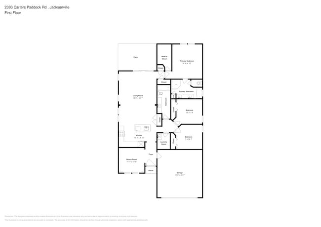 2393 Carters Paddock Rd in Jacksonville, FL - Building Photo - Building Photo