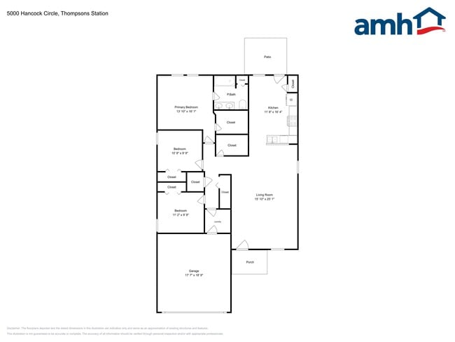 5000 Hancock Cir in Thompson's Station, TN - Foto de edificio - Building Photo