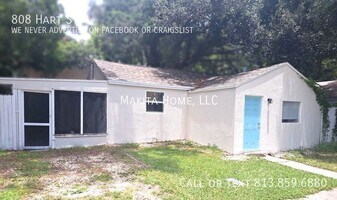 808 Hart St in Clearwater, FL - Building Photo