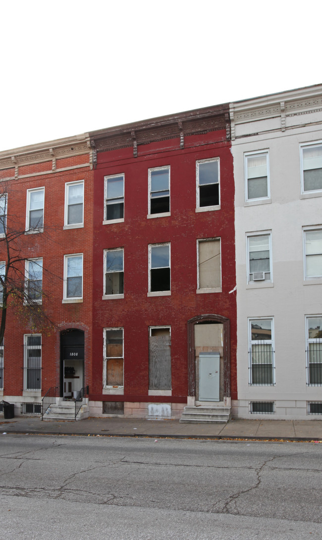 1810 McCulloh St in Baltimore, MD - Foto de edificio - Building Photo