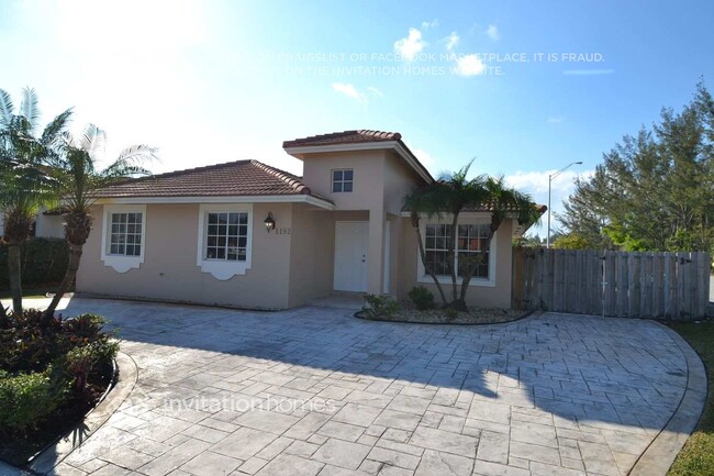 property at 1192 NW 134th Pl