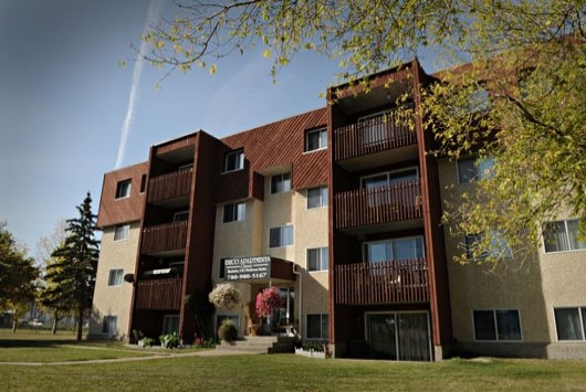 Unico Apartments in Leduc, AB - Building Photo