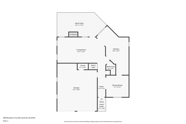 4966 Braeburn Trce NW in Acworth, GA - Building Photo - Building Photo