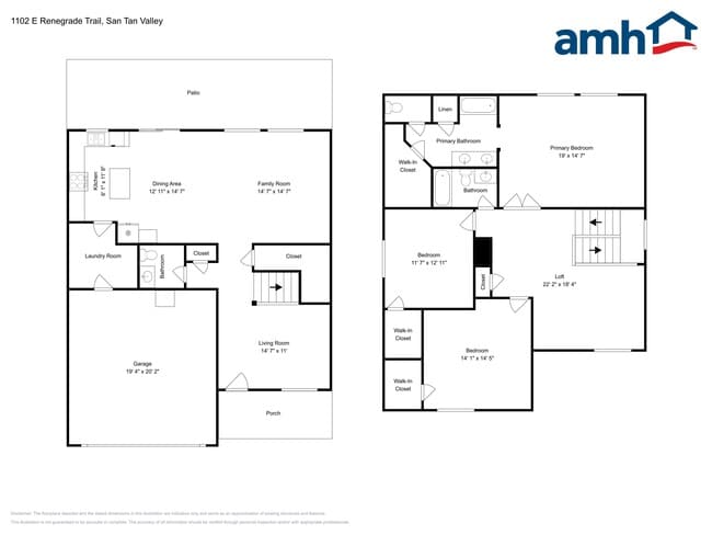 1102 E Renegade Trl in San Tan Valley, AZ - Foto de edificio - Building Photo