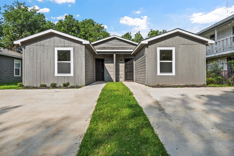 1108 Rose St in Waco, TX - Foto de edificio