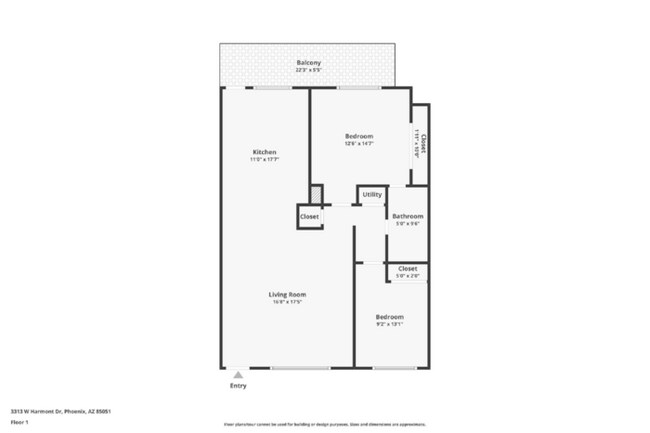 3313 W Harmont Dr in Phoenix, AZ - Building Photo - Building Photo