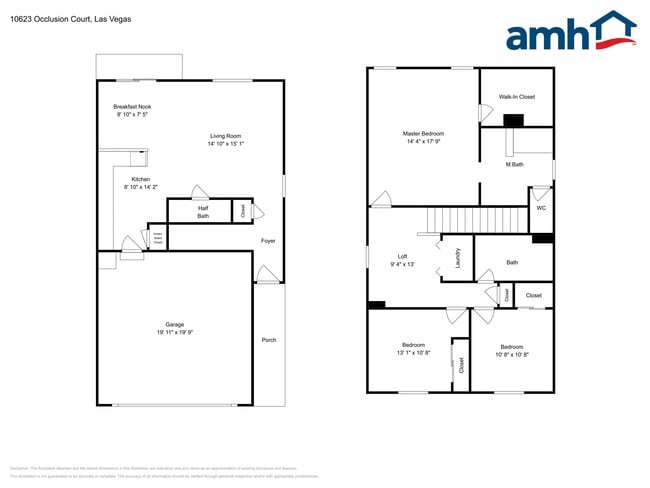 10623 Occlusion Ct in Las Vegas, NV - Foto de edificio - Building Photo