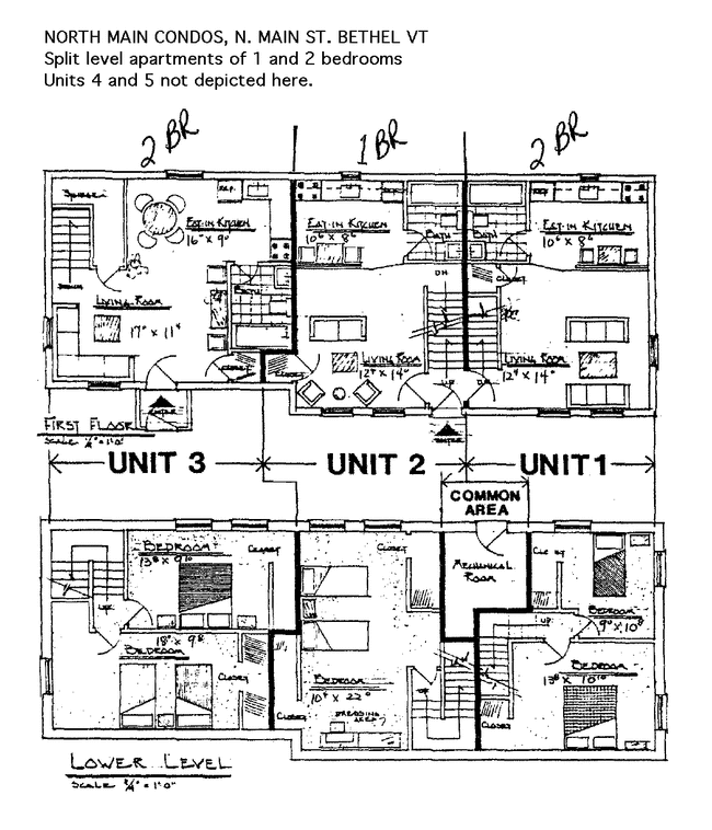 53 N Main St, Unit NM4 in Bethel, VT - Building Photo - Building Photo