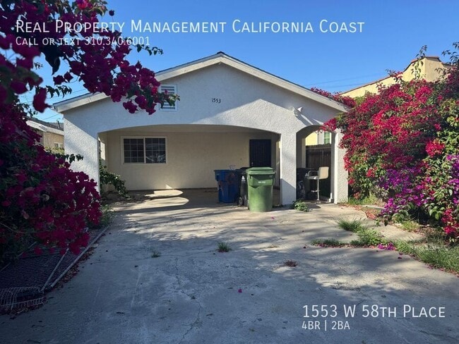 property at 1553 W 58th Pl