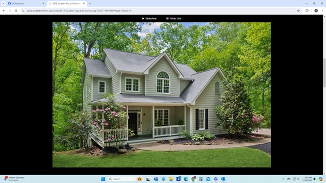 property at 8015 Scudder Way