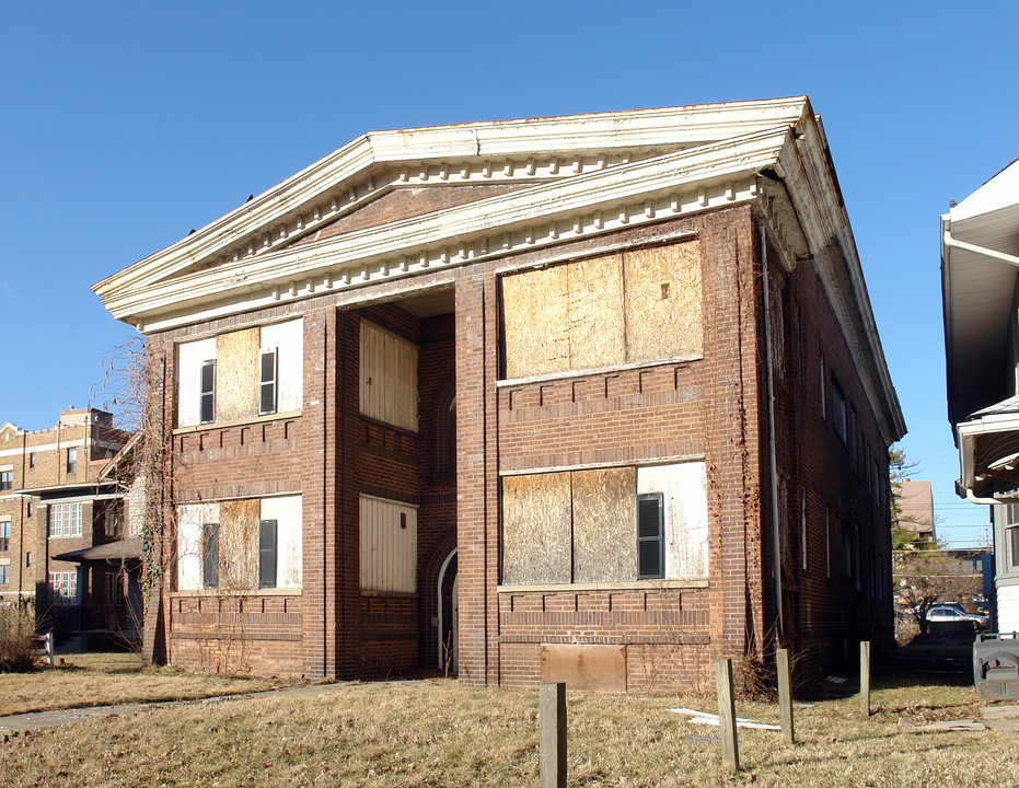 3034 N Pennsylvania St in Indianapolis, IN - Foto de edificio