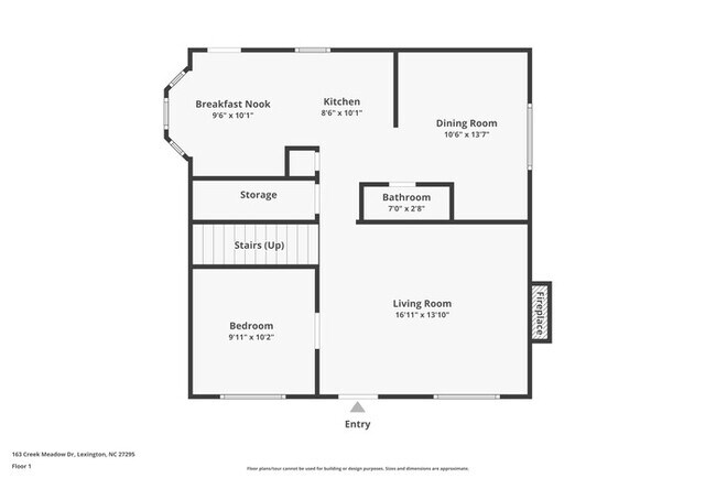 163 Creek Meadow Dr in Lexington, NC - Building Photo - Building Photo