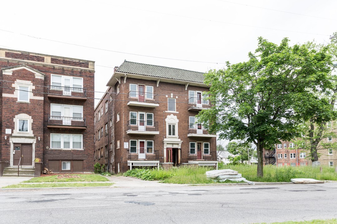 Superior Hill Apartments in Cleveland, OH - Foto de edificio