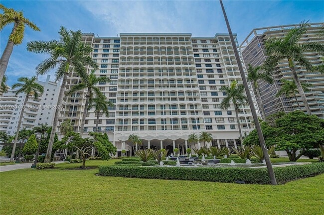 property at 9801 Collins Ave