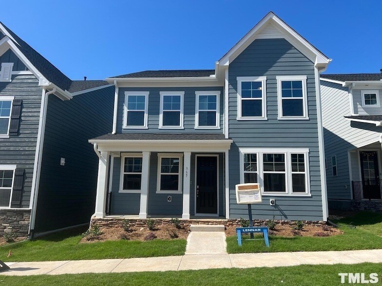 365 Natsam Wds Wy in Wake Forest, NC - Foto de edificio