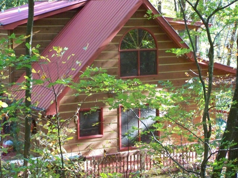 4 Granny Hughes Rd in Mineral Bluff, GA - Building Photo