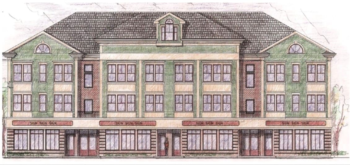 Pleasant Apartment Complex in Randolph, MA - Building Photo